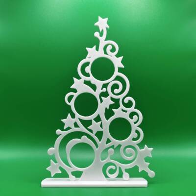 Bradulet de birou Snow