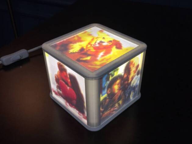 Lampa FotoCube