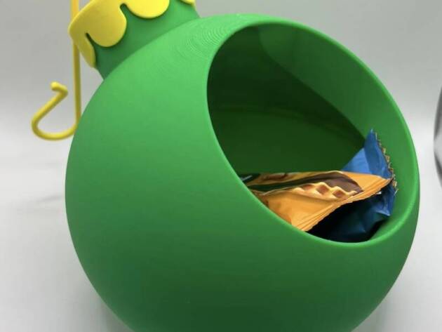 Ornament container pentru dulciuri