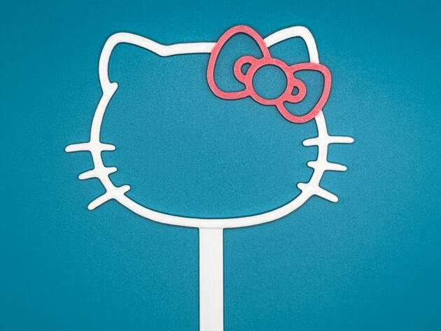 Decoratiune Topper pentru tort Kitty