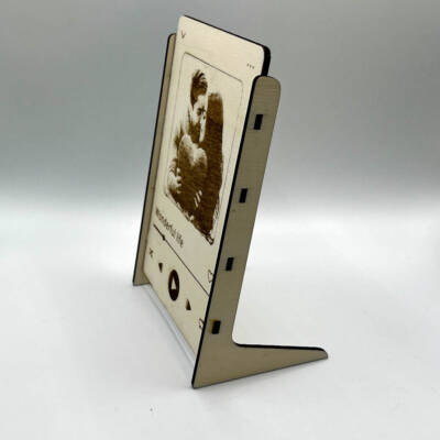 Rama Foto Lemn Gravata Storytube