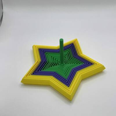 Jucărie senzorială antistres Stea