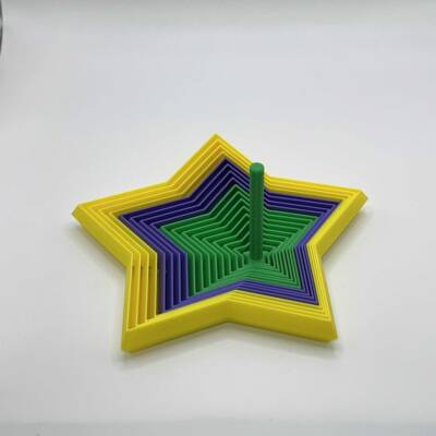 Jucărie senzorială antistres Stea