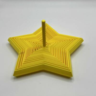 Jucărie senzorială antistres Stea