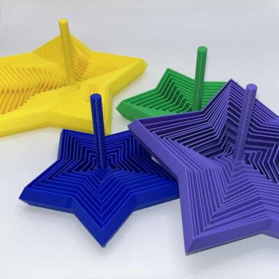 Jucărie senzorială antistres Stea