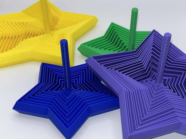 Unknown-4 Jucărie senzorială antistres Stea