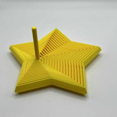 Jucărie senzorială antistres Stea