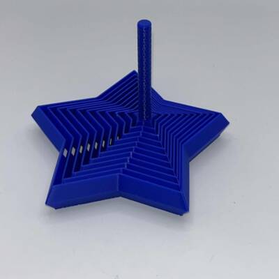 Jucărie senzorială antistres Stea