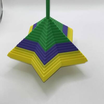 Jucărie senzorială antistres Stea